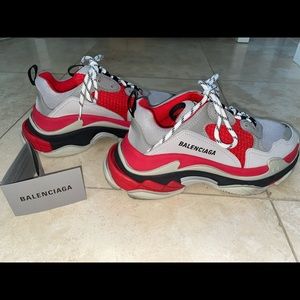 BALENCIAGA TRIPLE S SNEAKERS